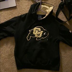 university of Colorado Buffs sweatshirt